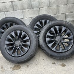 Lexus gx460 rims 265-60-18