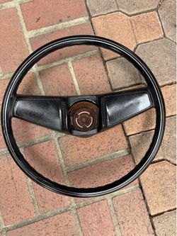 Chevy steering wheel