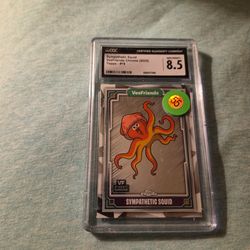 Sympathetic Squid CGS 8 5 nn/m plus 8.5