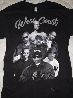 West Coast Hip-Hop Legends Tee - M