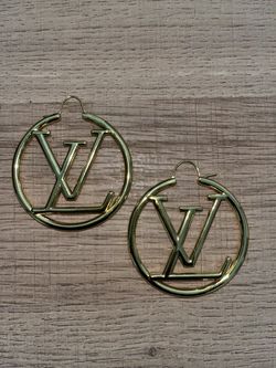 Big LV Hoops