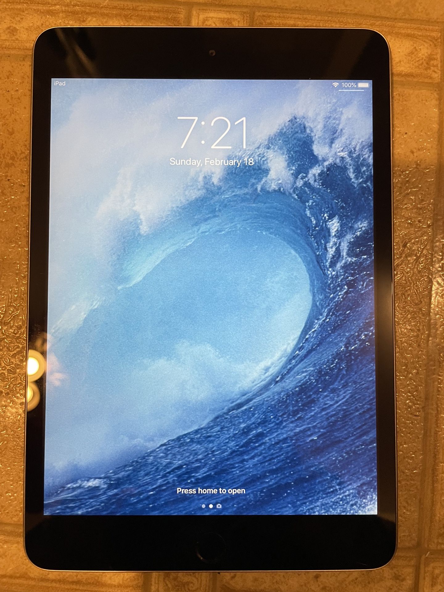 Apple iPad Mini 3 64GB WI-FI Space Gray Apple iPadmini3 Wi-Fi64GB