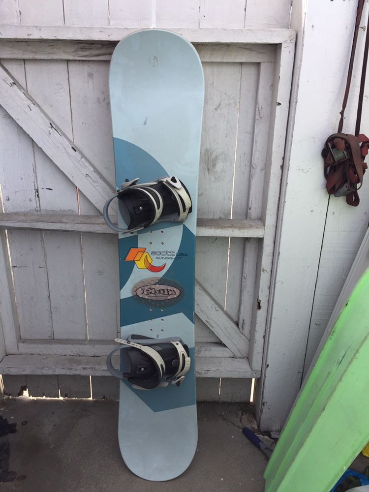 Scott Snowboard With Binding