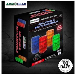 Inflatable Battle Barrels