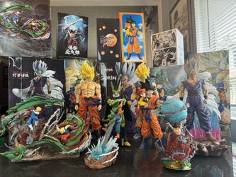 Dragon Ball , Action Figures , Please See My Profile