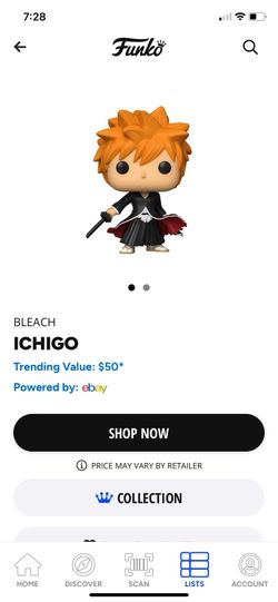 Funko Pop Ichigo