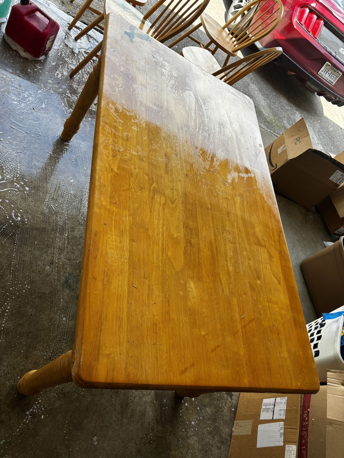 Table With 4 Chairs