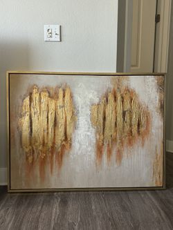 Framed Painting Print by CosmoLiving by Cosmopolitan