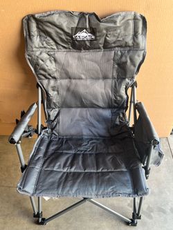 Cascade Mountain Tech Padded Camp Chair