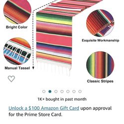 Serape Table Runners