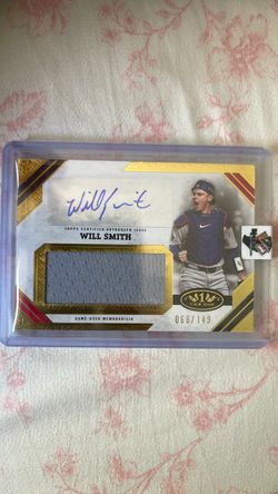 Will Smith 2025 Topps tier one /149