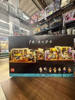 LEGO FRIENDS THE APARTMENTS SET 10292