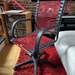 Modern Red Directors Chair