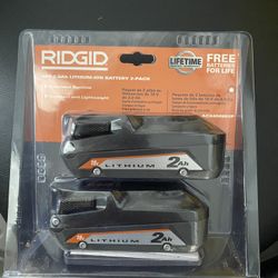 Ridgid Battery