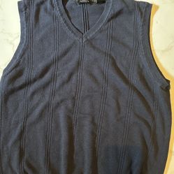 Blue Sweater Vest