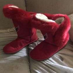 Lnew Suede Boots Size 10 Only $40 Takes Them Now Firm