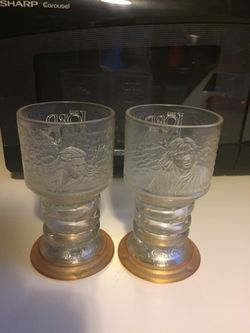Lord of the Rings Goblets - 2001