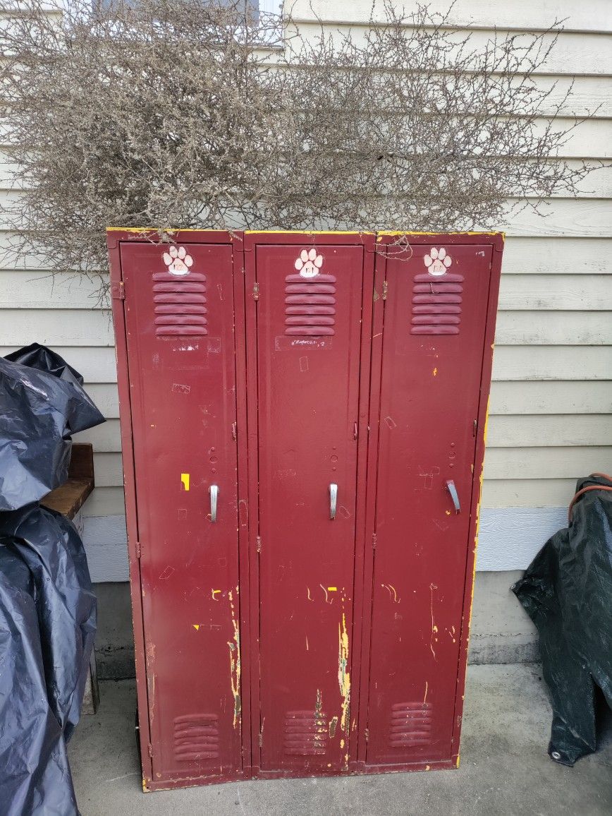 Vintage Lockers