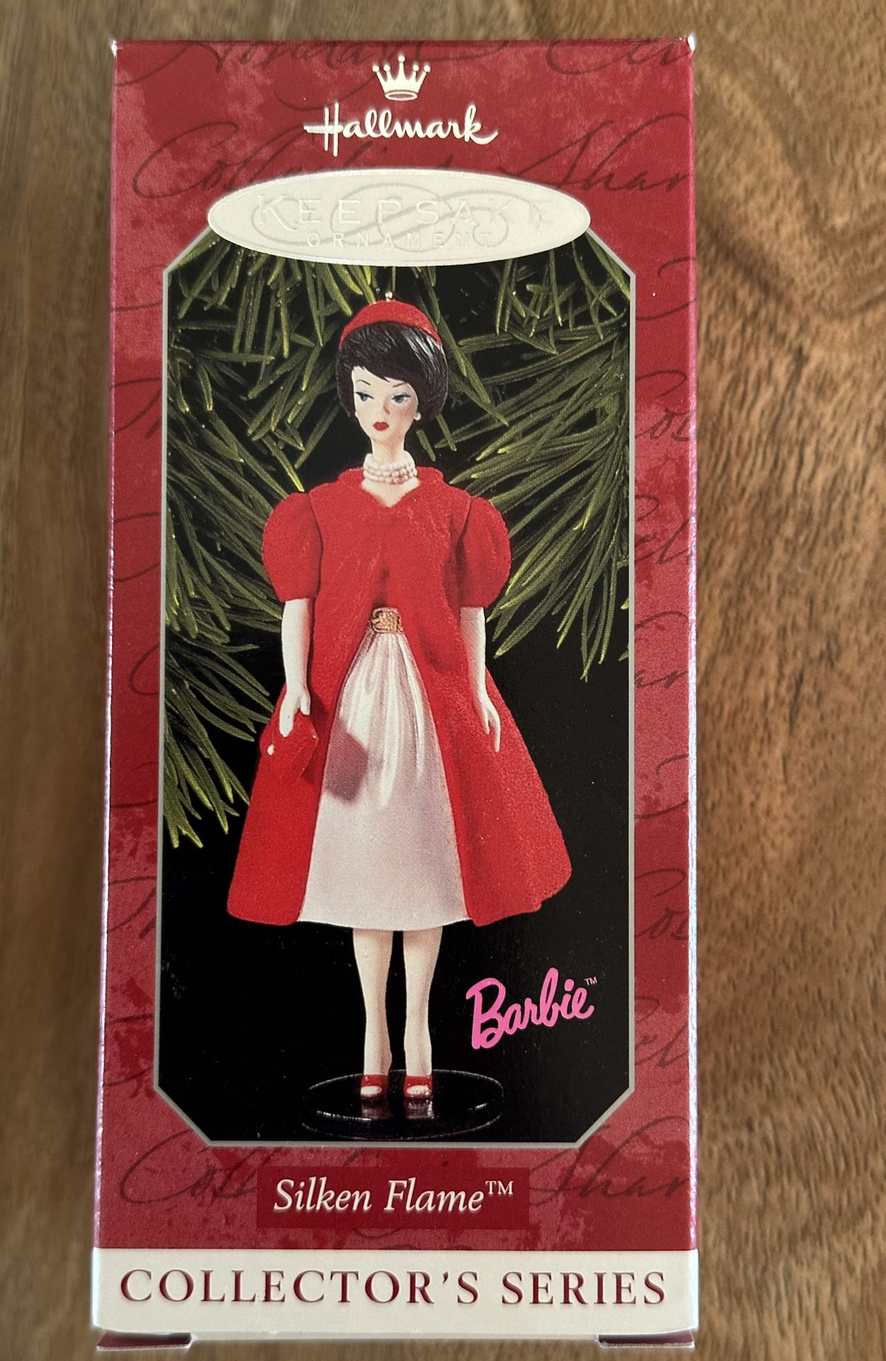 Silken Flame Barbie - Hallmark Ornament 