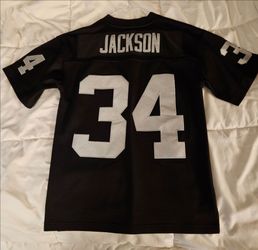 Bo Jackson Stich on Jersey