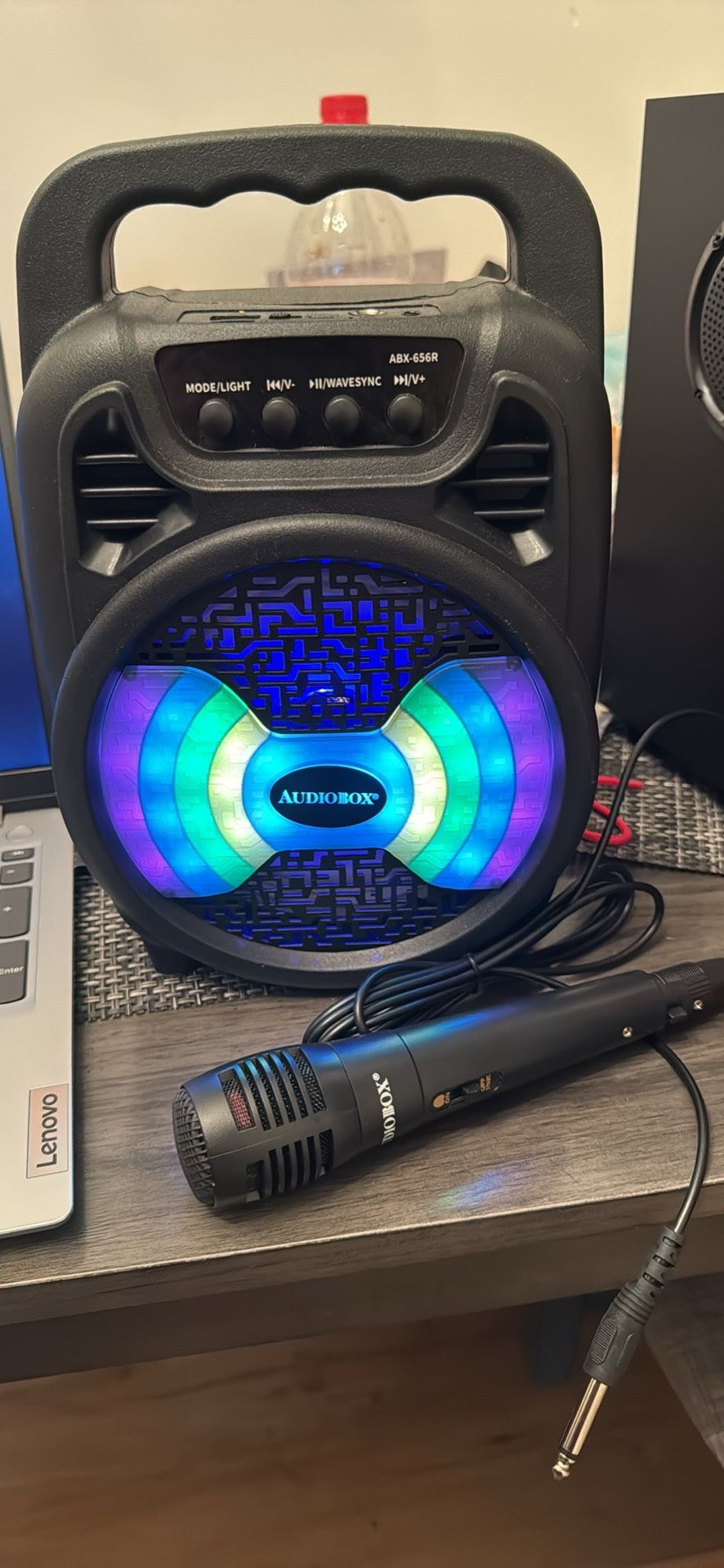 Bluetooth Speaker W Mic