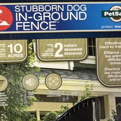 PetSafe Stubborn Dog 10 Acre Electric Dog Fence