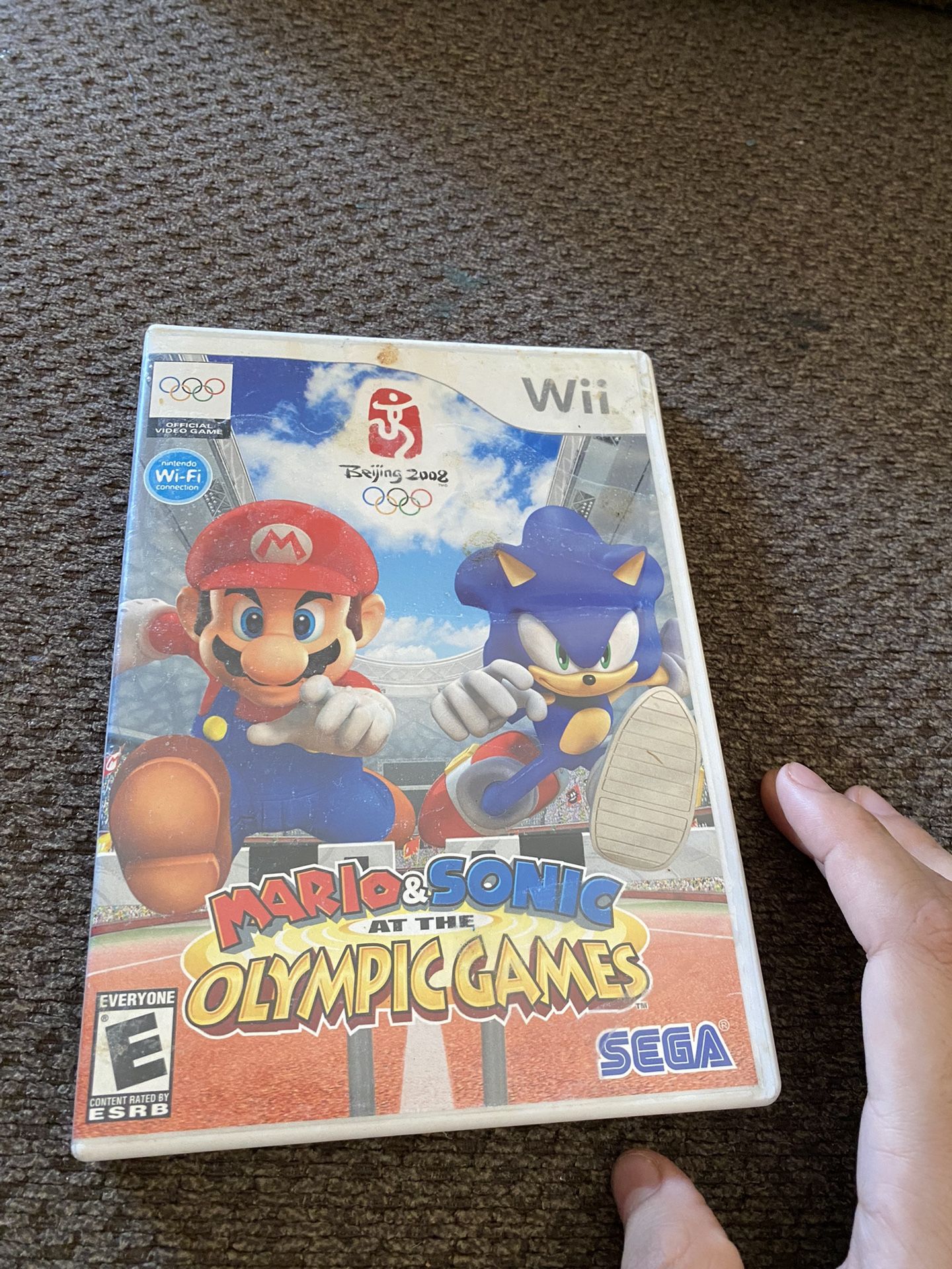 Mario & Sonic At The Olympic Games Wii