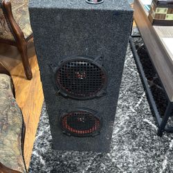 Electric Guitar Subwoofer Speakers 