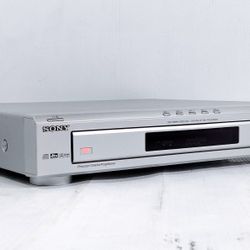 SONY DVP-NC60P 5 DISC DVD CHANGER PLAYER
