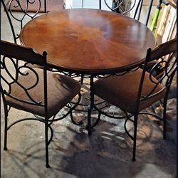 Dining Table With 4 Chairs