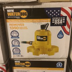 Wayne Water Bug Pump 