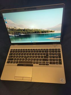Dell latitude 5510 i7, 16GB RAM, 512GB M.2