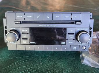 Factory Stereo Head Unit