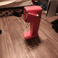 Red soda stream