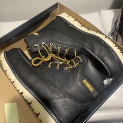Size 12 dewalt Work Boots Composite Toe