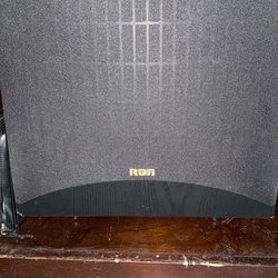 RCA Powered Subwoofer