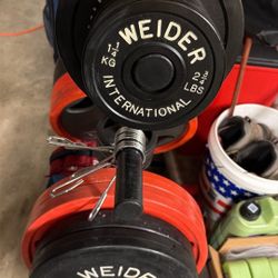 Olympic Weight plates