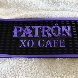 Patron XO Cafe Rubber Bar Mat