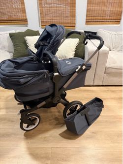 Bugaboo Donkey 5 Duo Stormy Blue