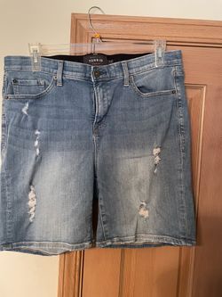Torrid Distressed Shorts 18