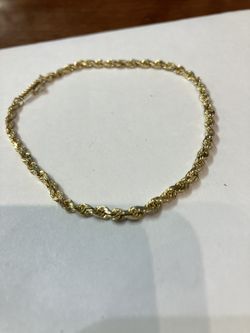 14k Gold Bracelet #110787-2 MJ