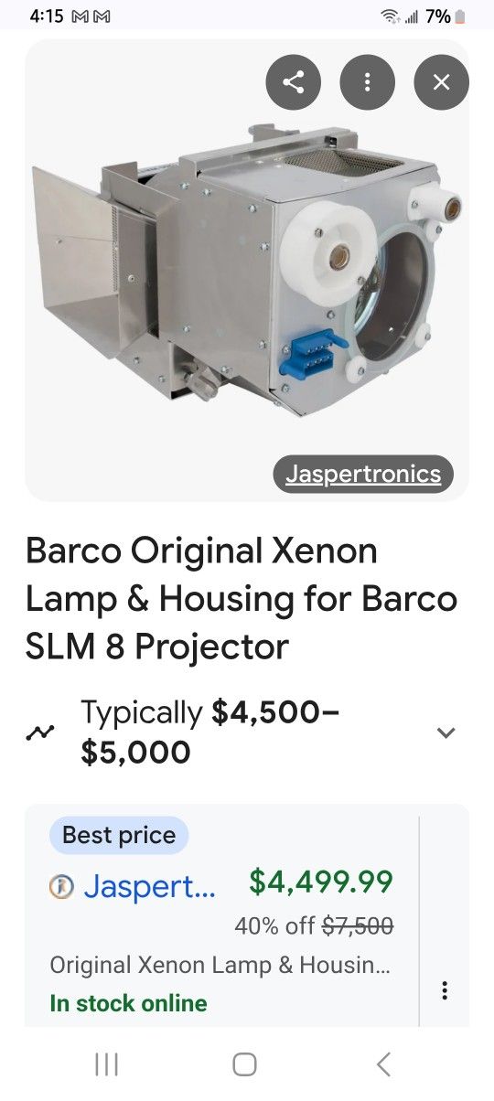 Projector Lamp