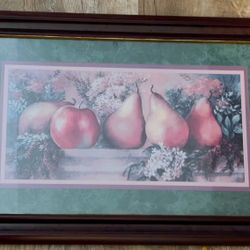 Home Interior Hails Fruit Print