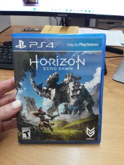 Horizon Zero Dawn Sony PlayStation 4 PS4 Video Game