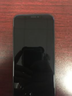 Unlocked iPhone X Black 64GB