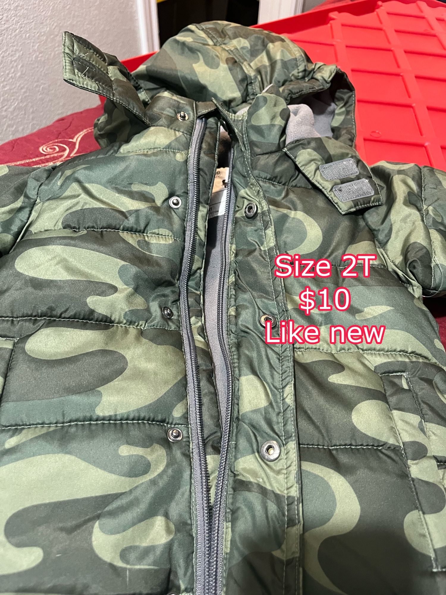 Toddler Boy Jacket