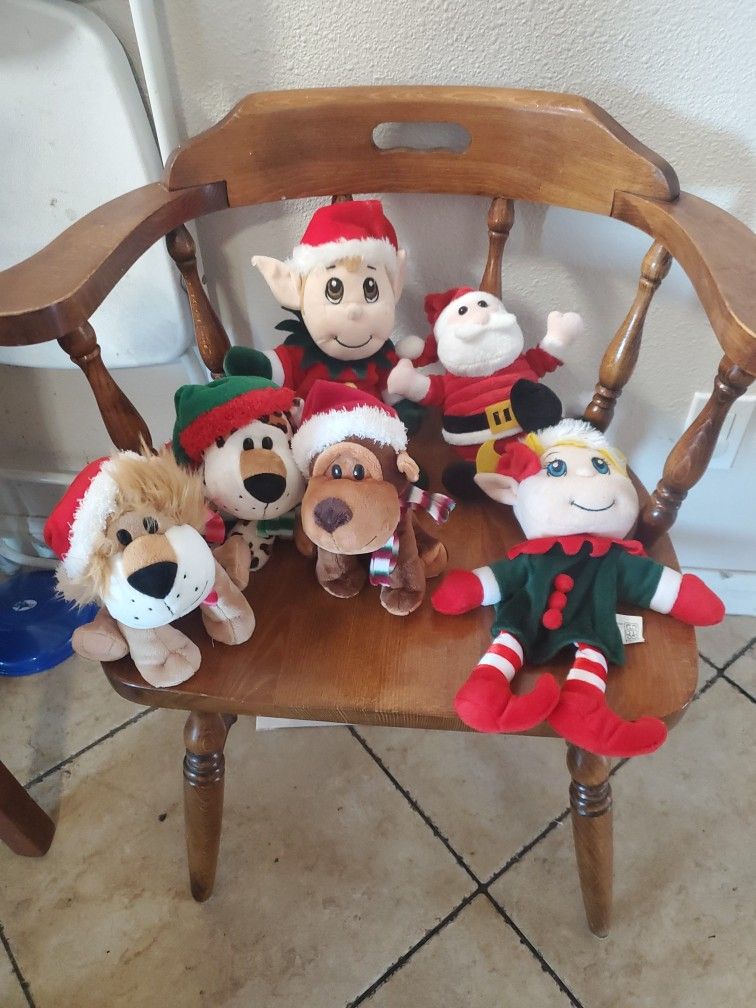 Christmas Plush