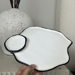 A beautiful plate to decorate your steel.