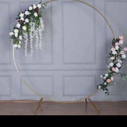 Circular Backdrop Stand 