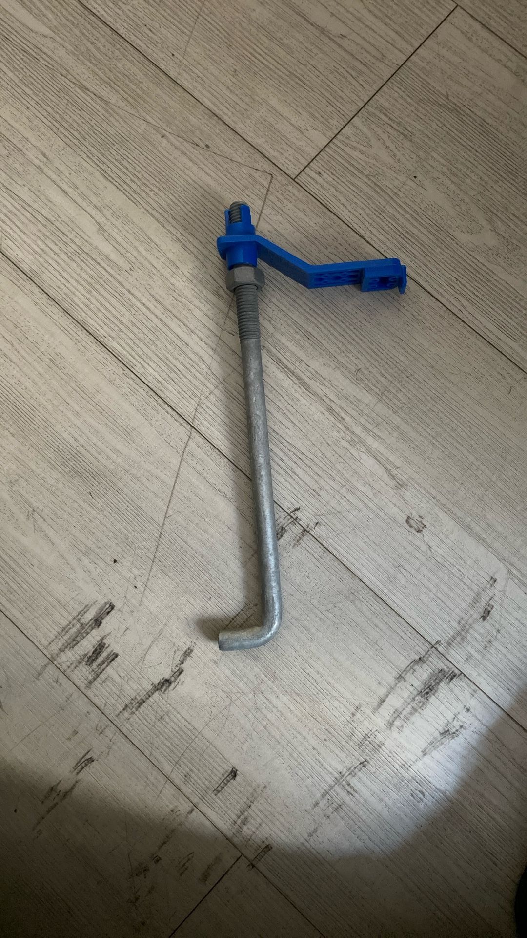 Anchor Bolts 1/2in X 8in